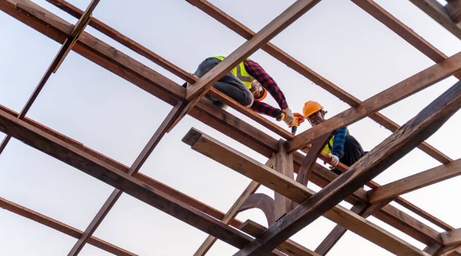 Professional New roof installation in Strang, OK